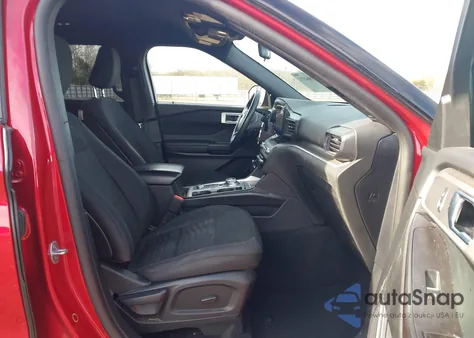 2020 Ford Explorer Xlt z USA, uszkodzony, nr VIN 1FMSK8DH7LGA09433